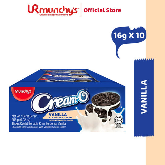 Munchy's Cream-O Vanilla Multipack (16g x 10's)