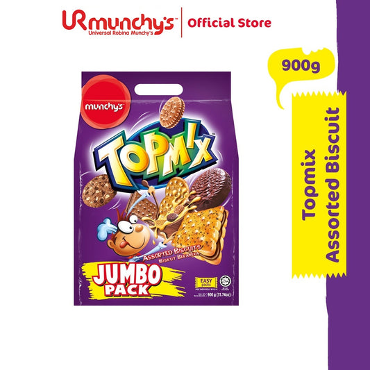 Munchy's Topmix Assorted Biscuit (900g)