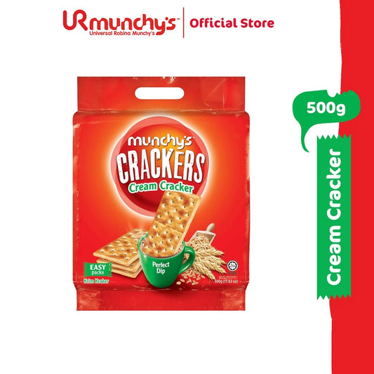 Munchy's Crackers Cream Cracker (500g)