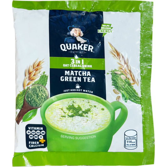 [GWP] QUAKER 3IN1 MATCHA PHP