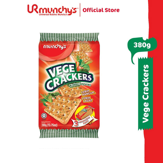 Munchy's Vege Crackers (380g)