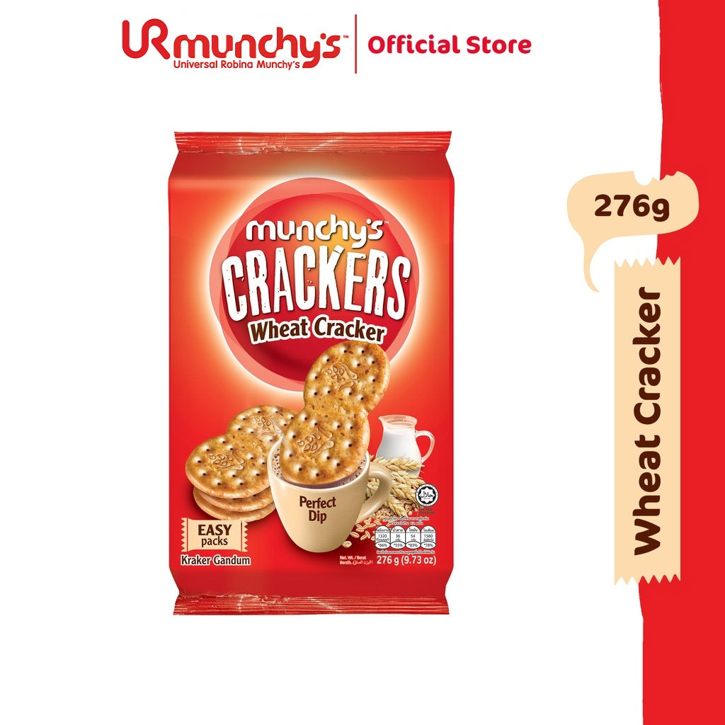 Munchy's Wheat Crackers (276g)