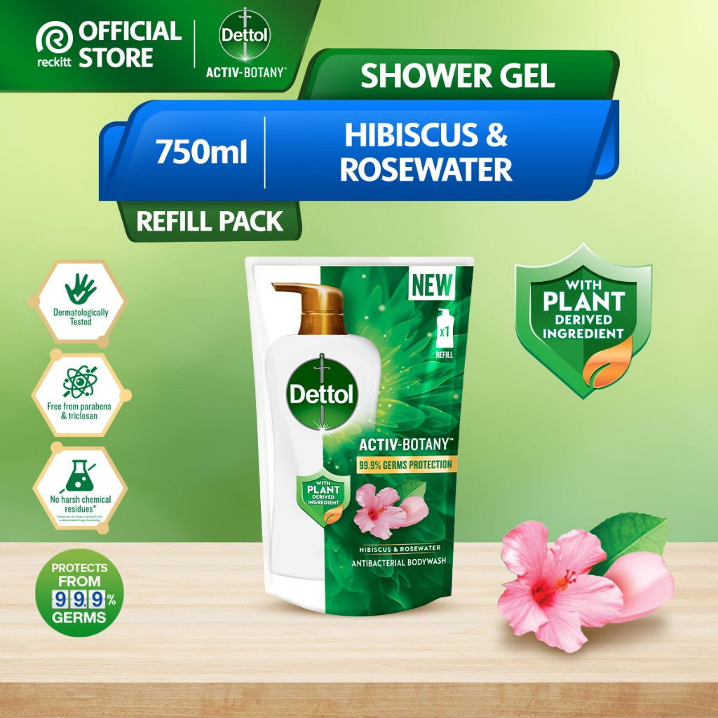 [GWP] Dettol Hibiscus Near Expiry