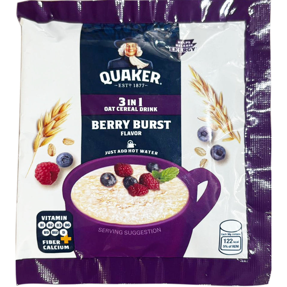 [GWP] QUAKER 3IN1 BERRY BURST PHP x1s
