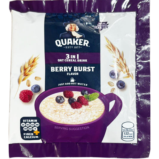 [GWP] QUAKER 3IN1 BERRY BURST PHP x1s