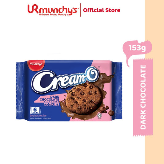 Munchy's Cream-O Cookie Dark Chocolate (153g)