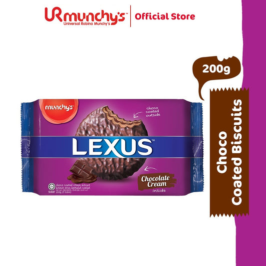 Munchy's LEXUS Choco Coated Biscuits (200g)