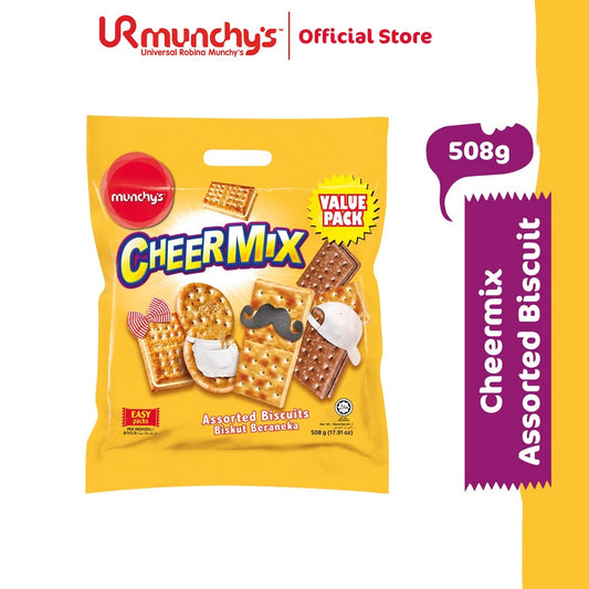 Munchy's Cheermix Assorted Biscuit (508g)