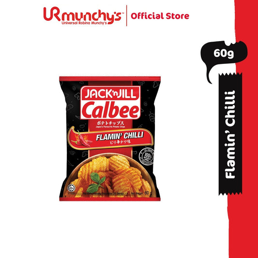 Jack ‘n Jill Calbee - Flamin’ Chilli (60g)