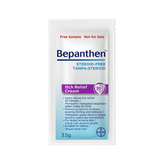 [NOT FOR SALE] Bepanthen Itch Relief Cream 3.5g