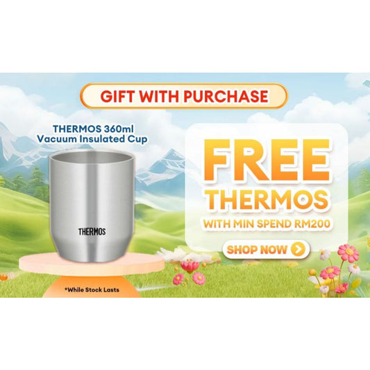 [NOT FOR SALE] THERMOS 360ml Vacuum Insulated Cup