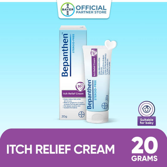 Bepanthen Itch Relief Cream 20g