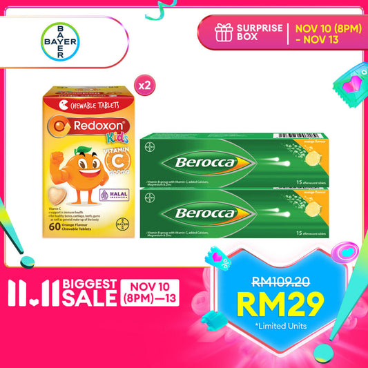 11.11  Bayer Surprise Box RM29