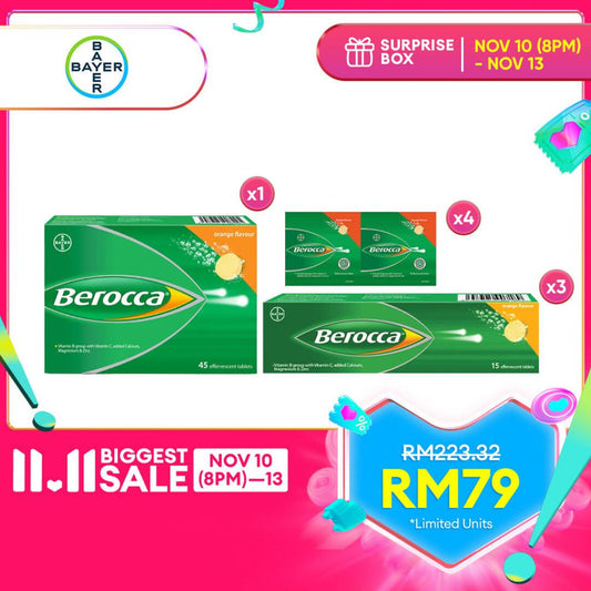 11.11 Bayer Surprise Box RM79