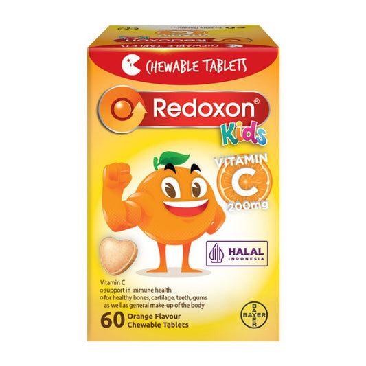 [NOT FOR SALE] Redoxon Kids Plain C Chewable Tablet (60's)