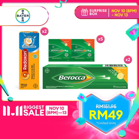 11.11 Bayer Surprise Box RM49