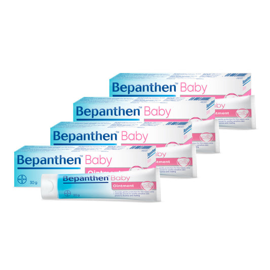[Bundle of 4] Bepanthen Baby Ointment 30G
