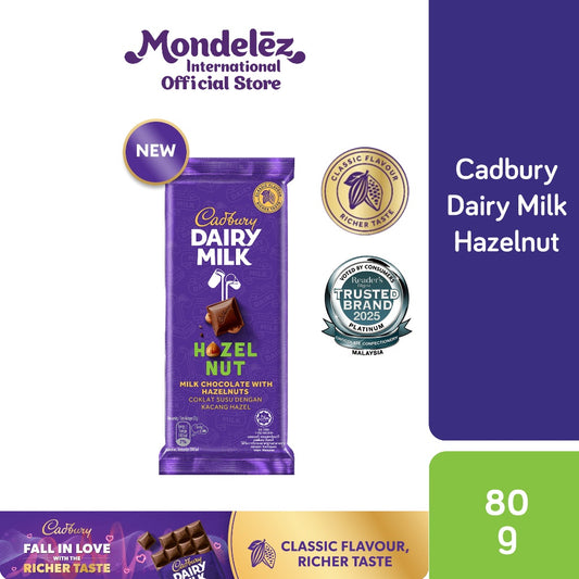[CARTON DEAL] CDM HAZELNUT 6X12X80G (6 X 12 X 80G)