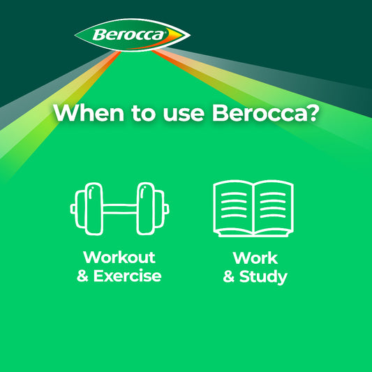 Berocca Effervescent Tablets Mango (30's)