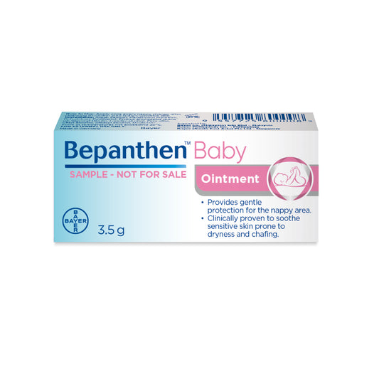 [NOT FOR SALE] Bepanthen Ointment 3.5g Sample Size (Exp: 01/01/2025)