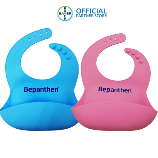 [NOT FOR SALE]  2xBepanthen Baby Bib (random colour)