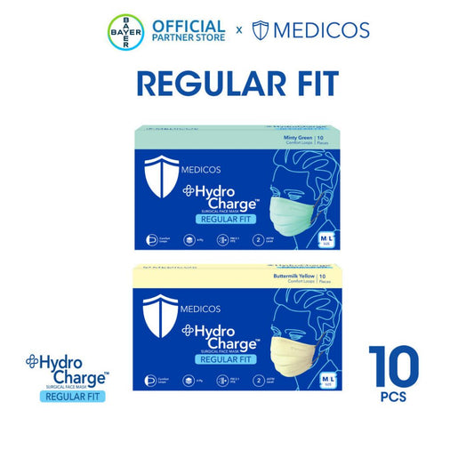 [NOT FOR SALE] Medicos 4ply Surgical Face Mask (Assorted Color)