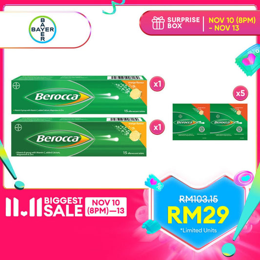 11.11 Surprise Box RM 29