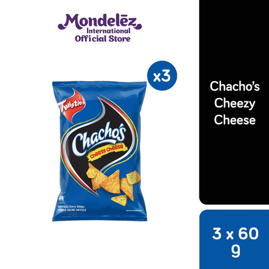 [CARTON DEAL] TW CHACHO'S C/CHEESE 6X10X70G Y23 (6 X 10 X 70G)